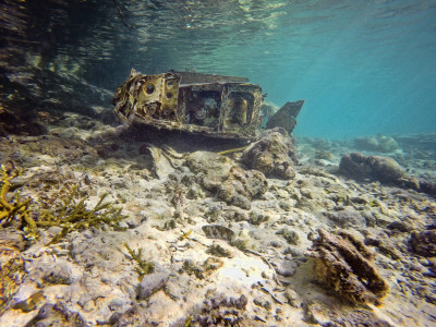 Japanese Plane in Ngchus Cove