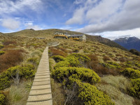 Hiking the Kepler Track, Fjordland, New Zealand