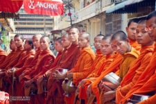 Monk Chants in Battambang, Cambodia