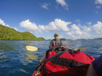 Time-lapsed Video of Paddling from Ngchus to Klo Toi Beach
