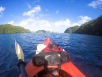 Paddling in and around Fantasy Lake and Woodswallow Bay, Palau