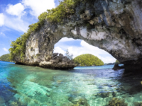 Video of Paddling Through Tunnels in Palau's Rock Islands